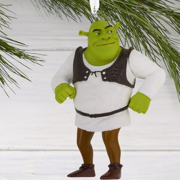 New  Hallmark Shrek Christmas Tree Ornament (3HCM4270) - Picture 2 of 3